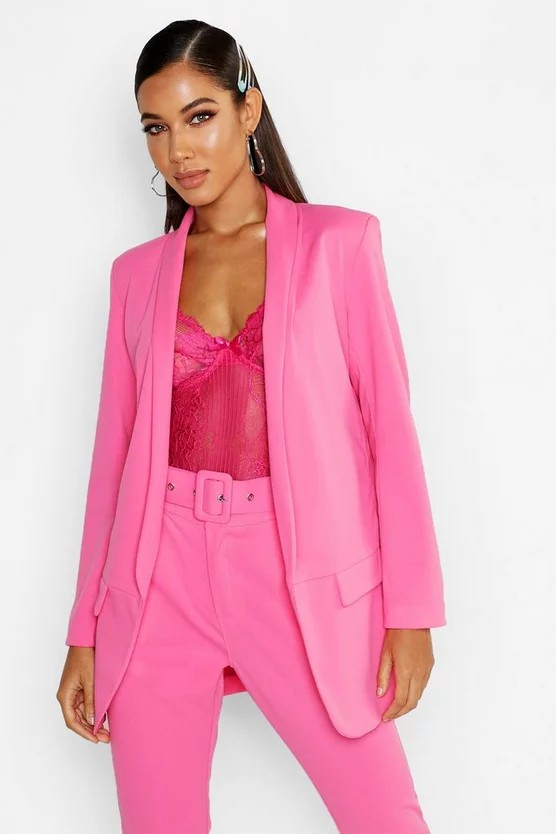 Tailored Blazer | Boohoo.com (US & CA)