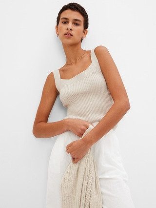 Chunky Rib Sweater Tank Top | Gap (US)