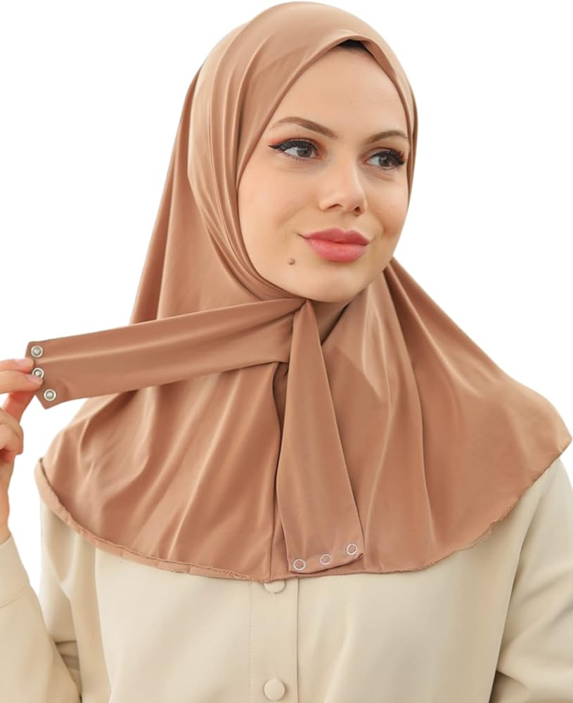 Marwa Fashion Muslim Hijab for Women - Premium Quality Hijab Scarf for Women made up of 100% Stre... | Amazon (US)