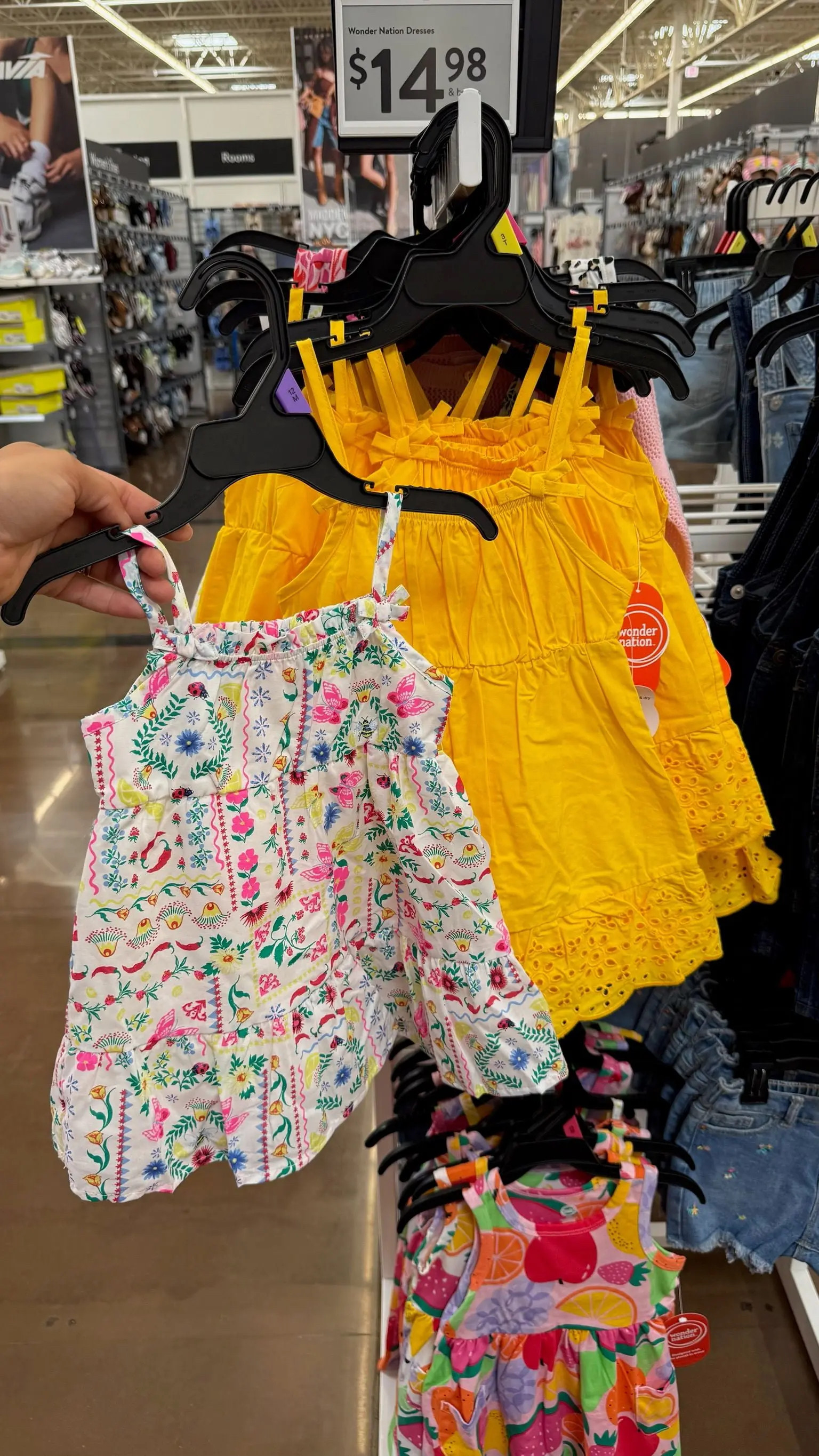 The cutest girl's summer dresses, and 100% cotton!🧡 

 #LTKootd #LTKmomlife #LTKKids