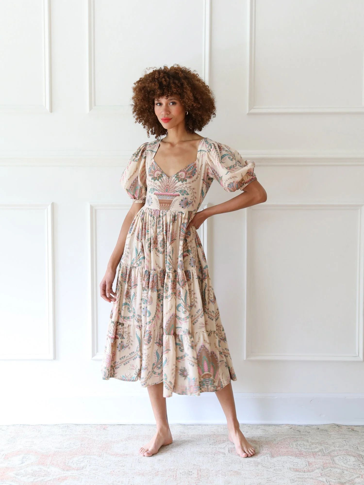 Shop Mille - Maja Dress in Versailles | Mille