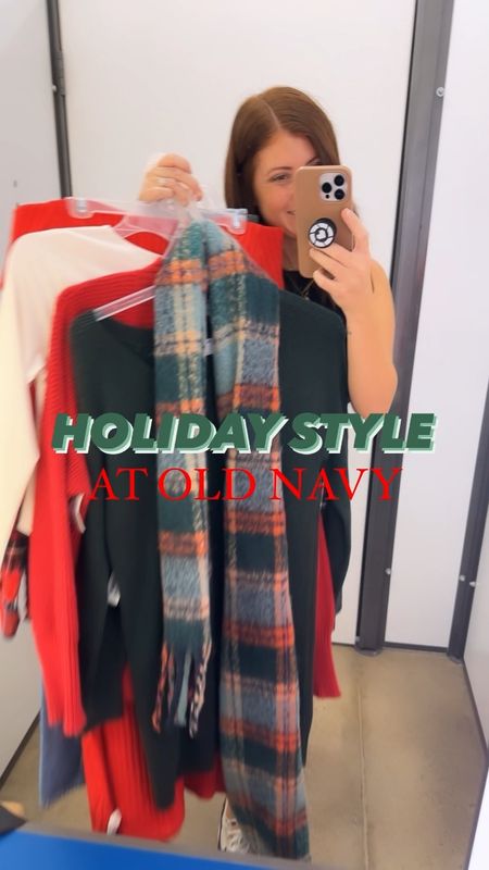 Holiday Style | At Old Navy 🎄❄️🎅🏼🎁 Tons of super cute and festive finds at Old Navy that perfect for the Holiday season, no matter how you plan on celebrating! Let me know which look you love best!

🎁Follow me to see more affordable holiday looks and style sessions!



#LTKSeasonal #LTKstyletip