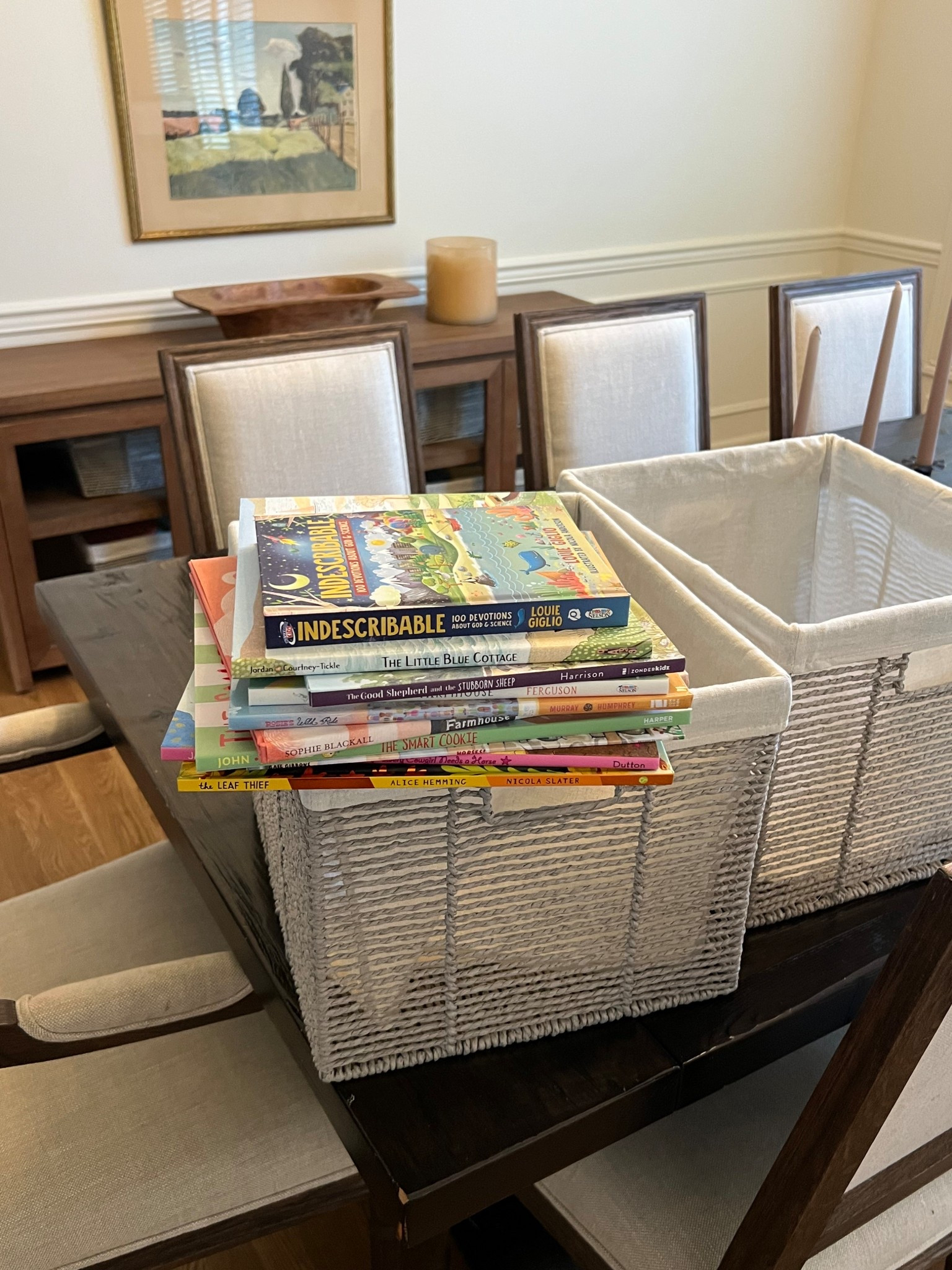 Love these target baskets! We have a bunch of sizes they are perfect for toys, books and storage for hiding things in an aesthetic way!

#LTKHome #LTKFindsUnder50