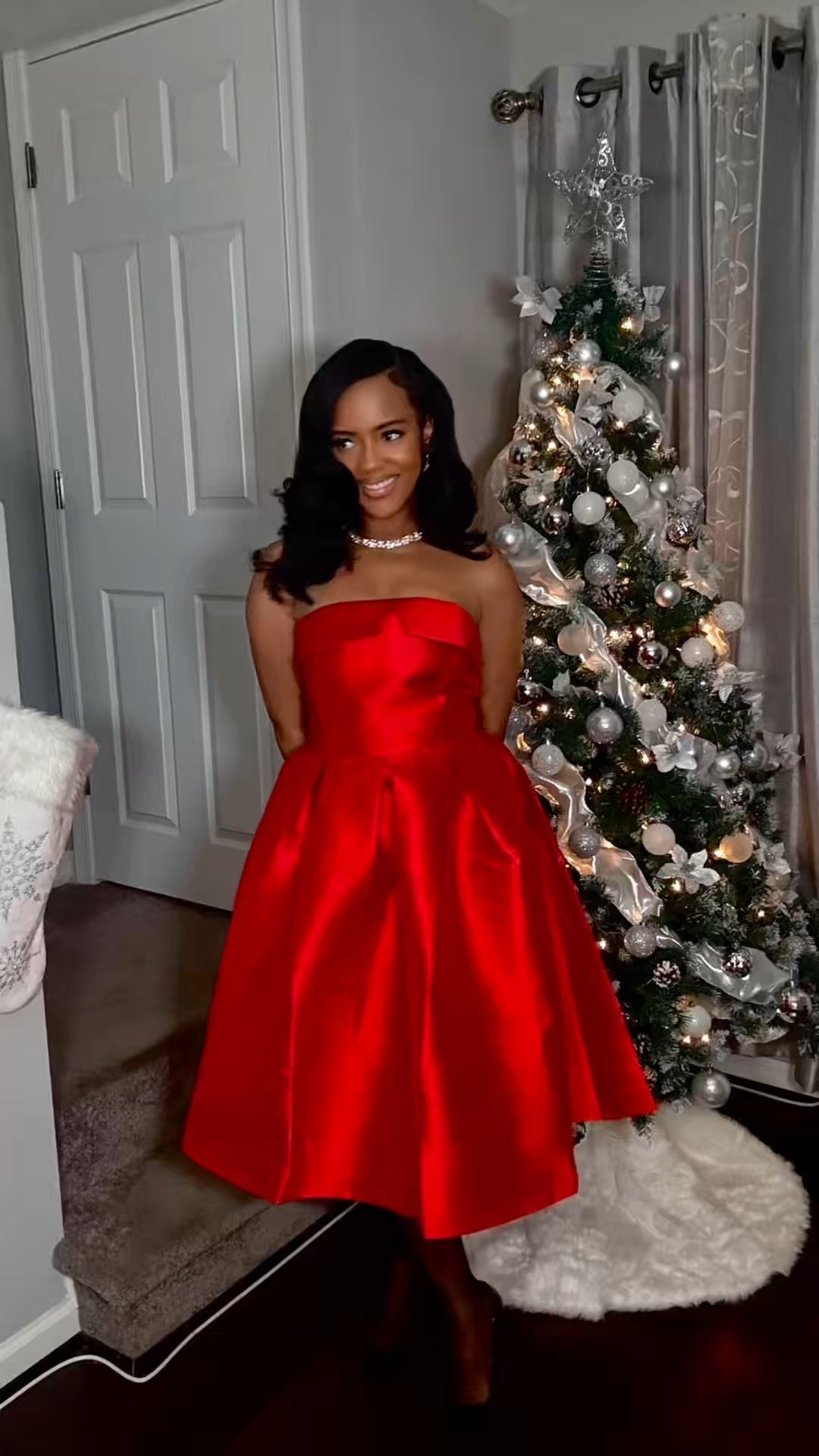 A dress dress for the holiday season is defintely a staple. Don’t forget we have Valentines Day coming up! 

#LTKHoliday