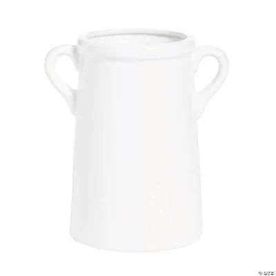 Two Handle Ceramic Vase, Party & Gift, Home Decor, 1 Piece - Walmart.com | Walmart (US)