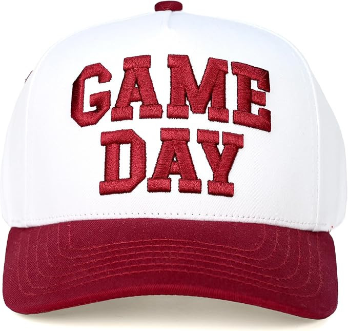 Funky Junque Trucker Hat Women Men 2-Tone Baseball Cap – Vintage Western Style Embroidered Snap... | Amazon (US)