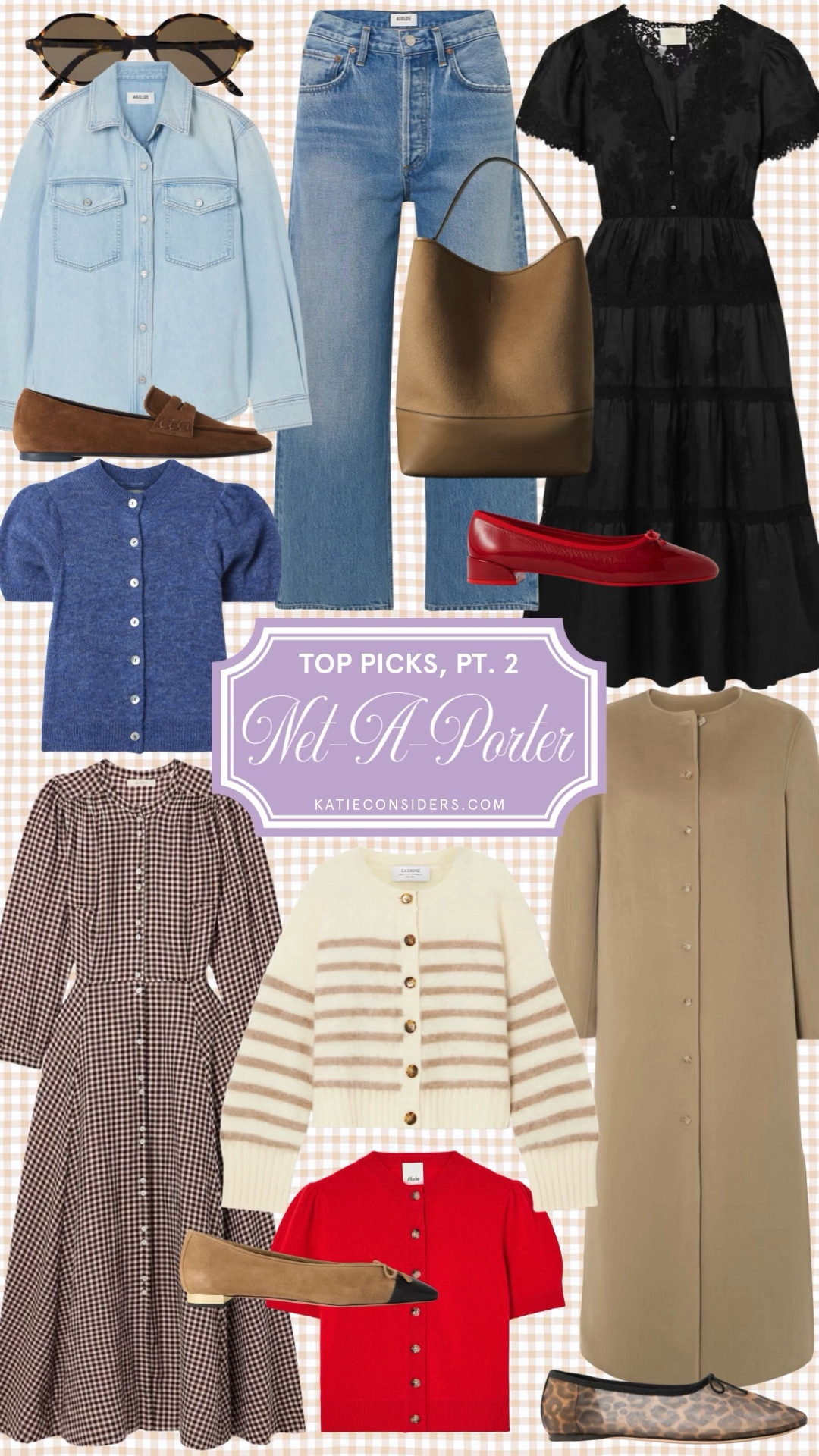 Don’t forget to explore these chic new finds from @netaporter! #netaporter #ad