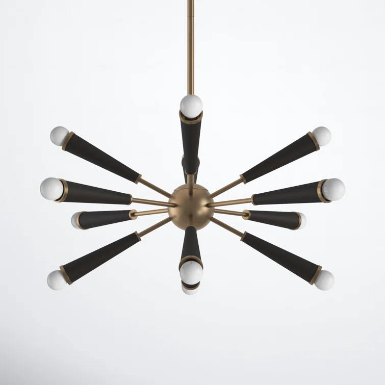 Kaz Dimmable Sputnik Sphere Chandelier | Wayfair North America