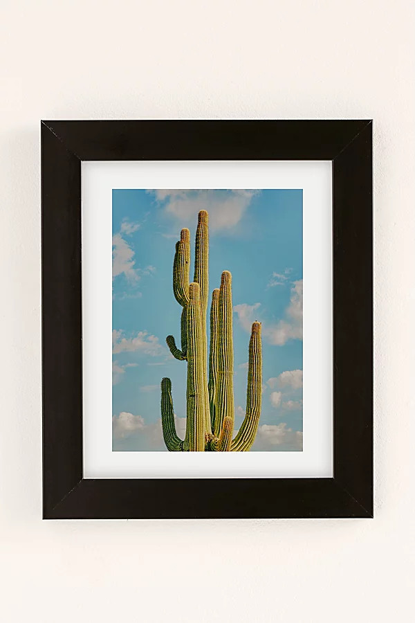 Laura Murray Sky Cactus Art Print | Urban Outfitters (US and RoW)