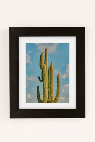 Laura Murray Sky Cactus Art Print | Urban Outfitters (US and RoW)