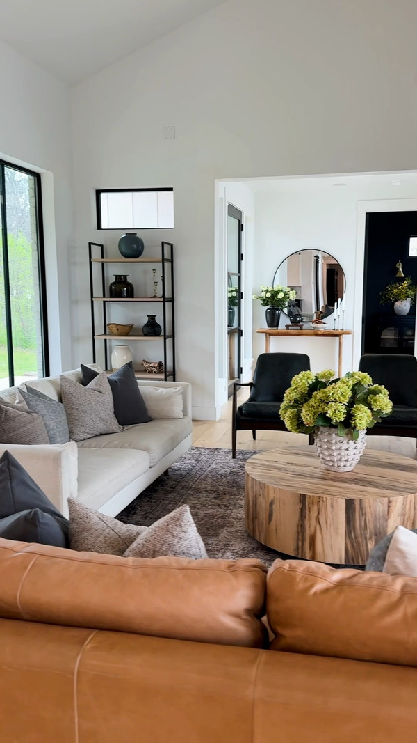 Cozy living room views