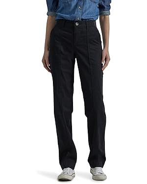 Lee Women's Ultra Lux Comfort with Flex To Go Utility Pant | Amazon (US)