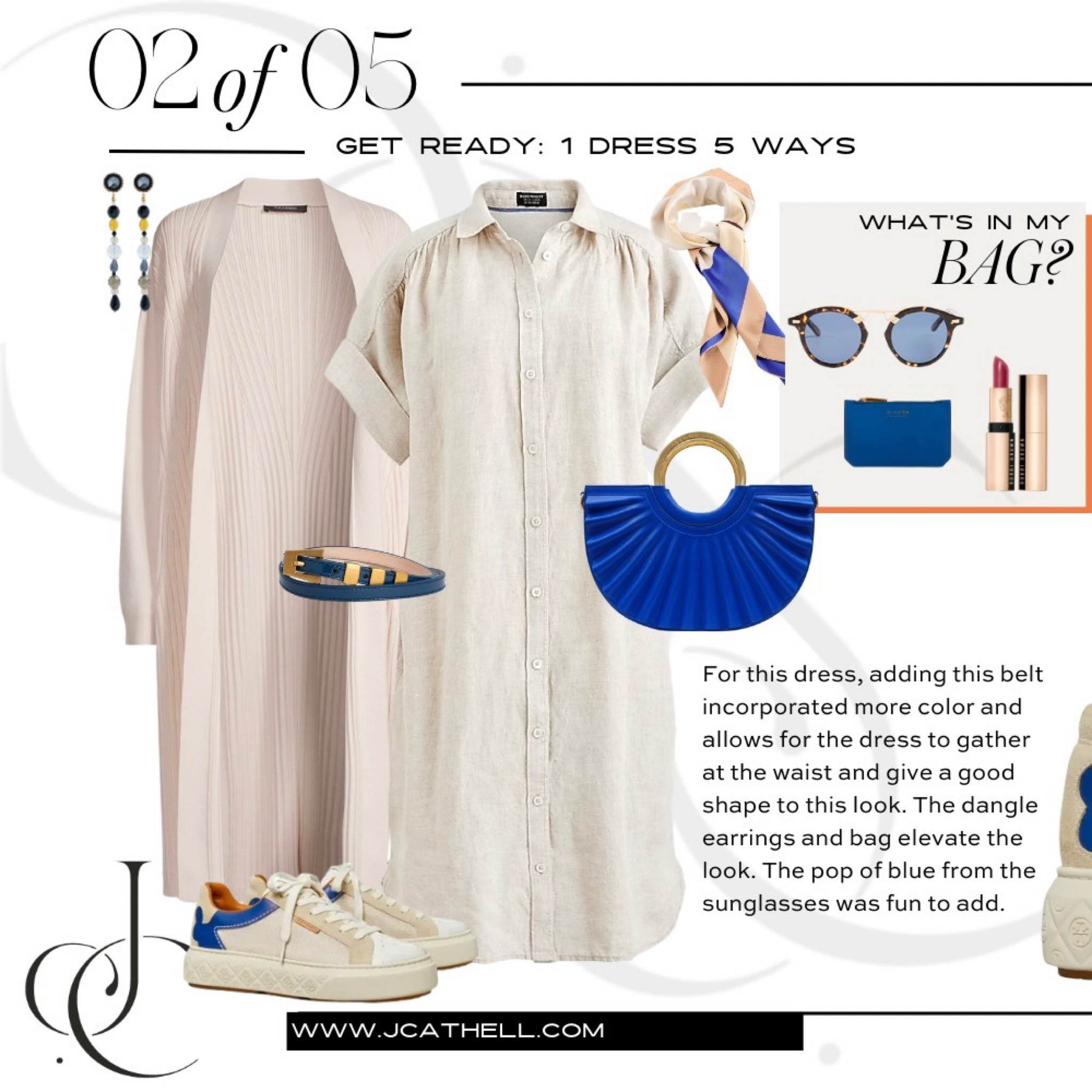 Earlier in stories today I polled you to see if you were an introvert or an extrovert. I am an introvert that is in major need of some quiet alone time...that's probably not going to happen though! What do you do to recharge if you can't get a big chunk of alone time? I am planning to go sometime in the next 3 days to get the 2 hour special at my favorite massage place. Head, back, legs and feet for 2 hours, yes please!! It's also been awhile since I've styled 1 piece five different ways. This dress is currently on sale and it also comes in a few colors. Hopefully this will give you some ideas ;) Shop everything at the link in my profile.

#LTKstyletip #LTKsalealert #LTKshoecrush