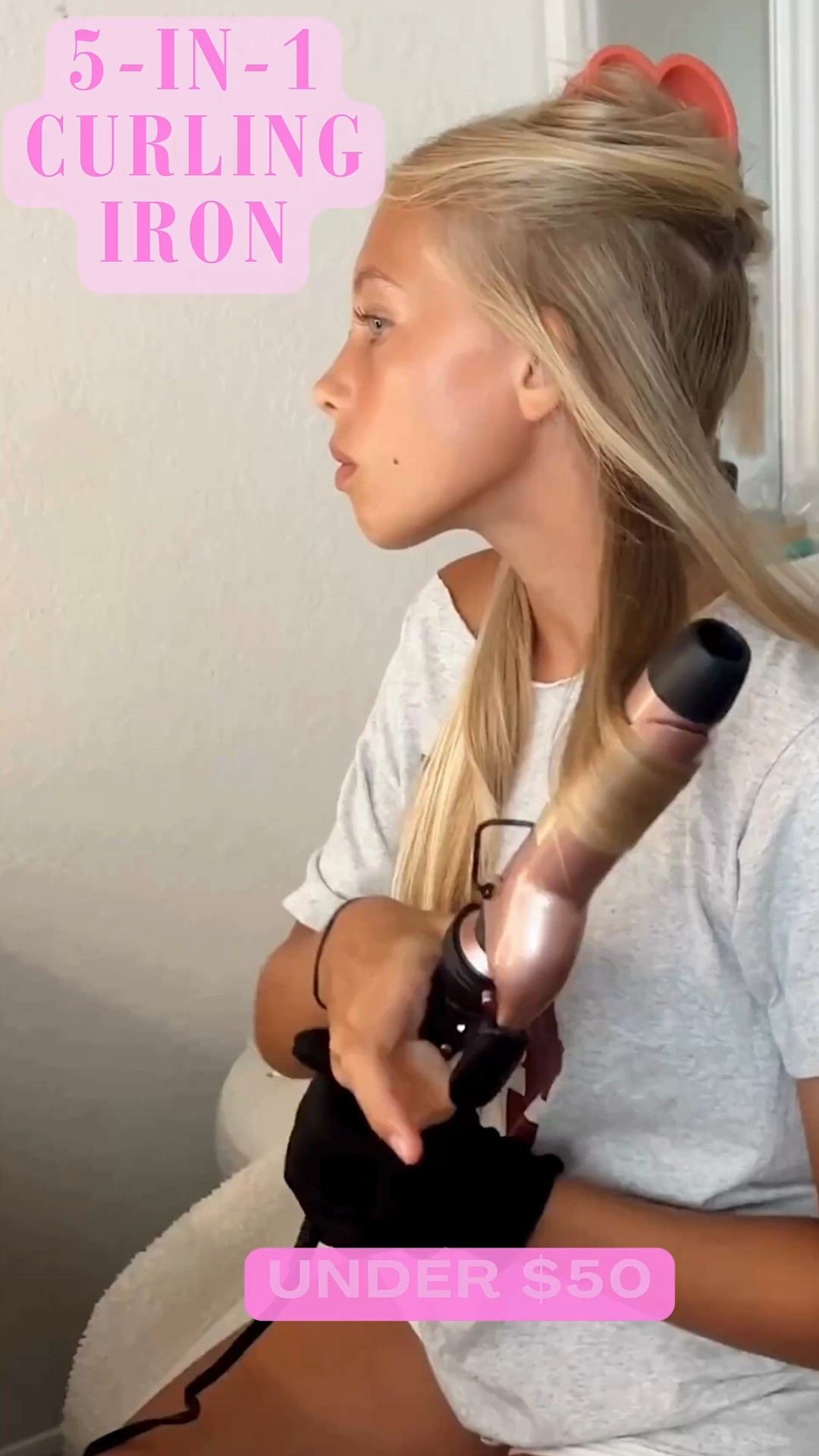 One hair tool, so many styles! 🌸 This Wavytalk 5-in-1 Curling Wand Set has been Ella’s favorite lately for easy curls. Comes with 5 interchangeable barrels (including a curling brush!) and is under $50. Perfect for tweens, teens, and even moms who want to switch it up! Shop the exact one + our other hair faves here. #LTKhair #Wavytalk #CurlingIronSet #TweenHairCare #AffordableFinds

#LTKkids#LTKKids#LTKFindsUnder50#LTKStyleTip


#LTKFamily #LTKKids #LTKGiftGuide
