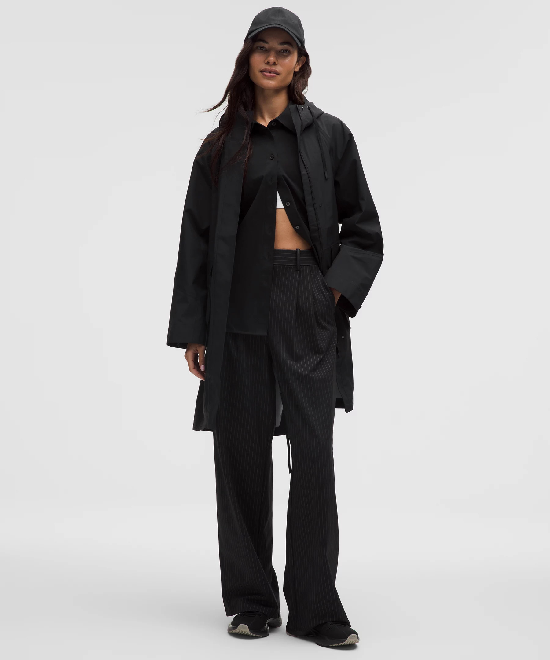 Waterproof Fishtail Rain Coat | Lululemon (US)