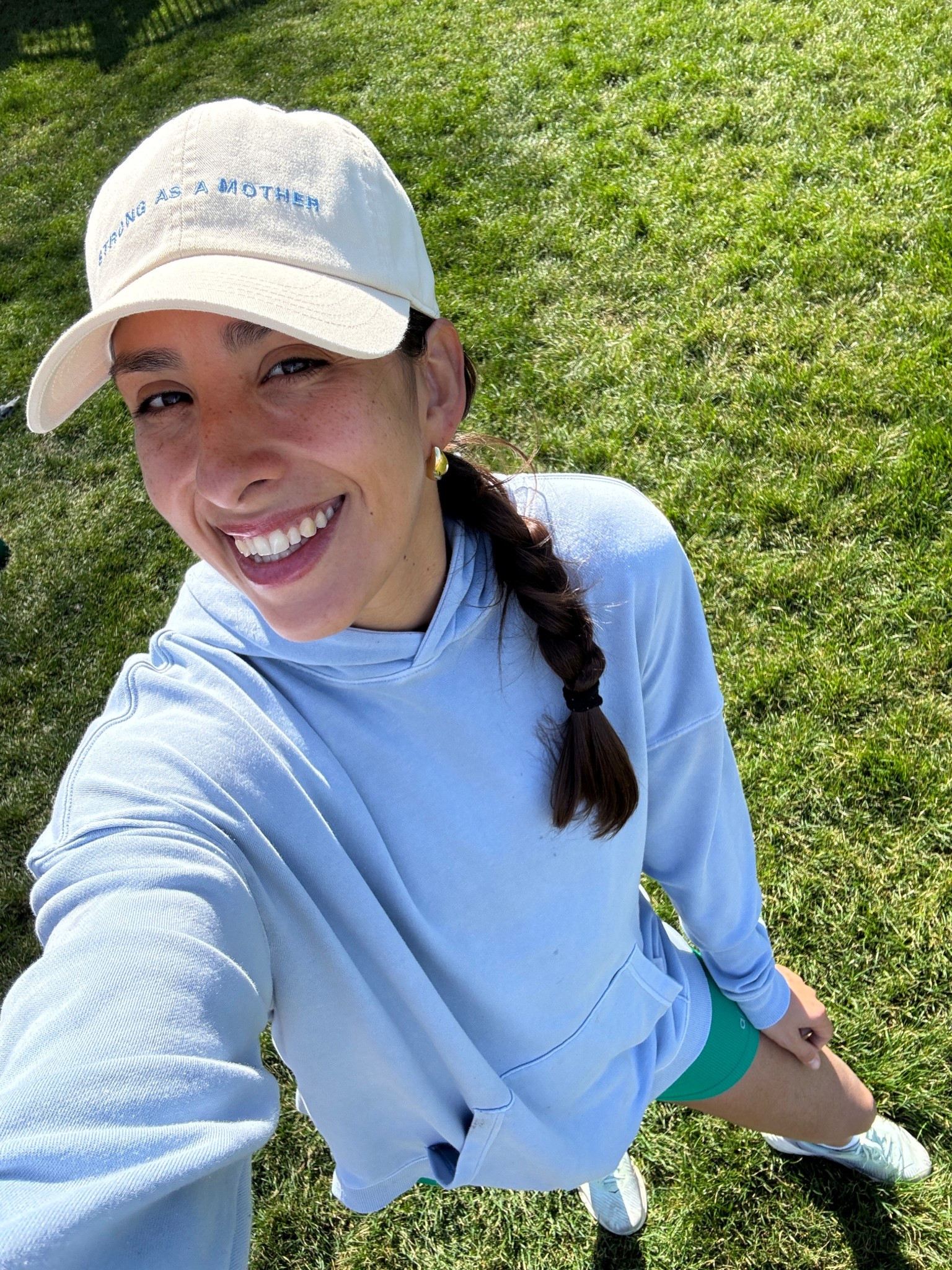Sporty mom outfit for this beautiful spring morning ☀️🧢

#LTKmomlife #LTKActive #LTKootd