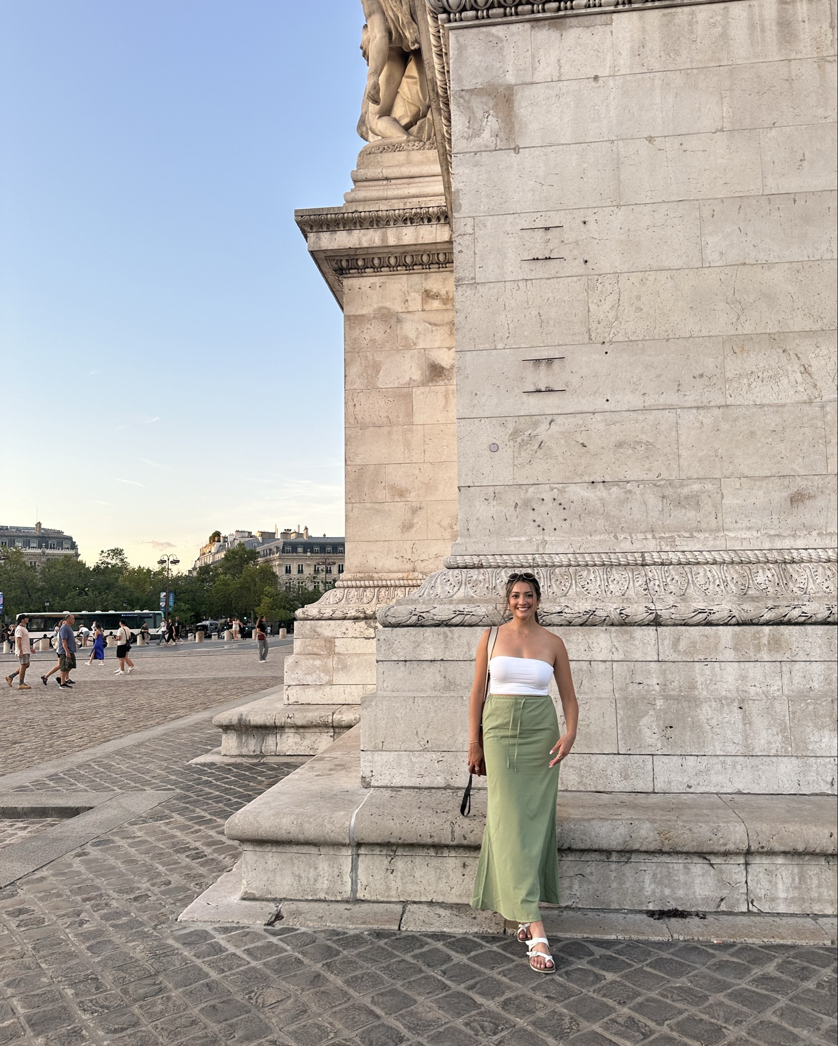 This maxi skirt from SHEIN is great for fall and summer! Double lined too! 

#LTKFallSale #LTKSaleAlert #LTKFindsUnder50