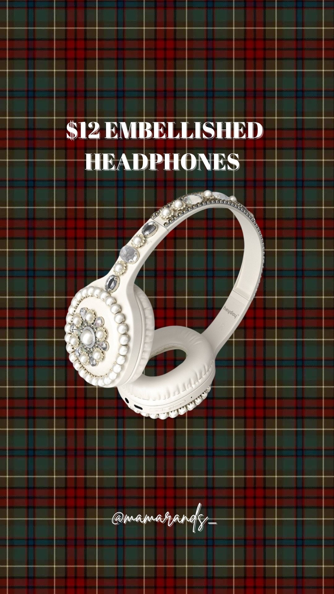 These are so cute! 🎧 

#LTKGiftGuide #LTKSaleAlert #LTKHoliday