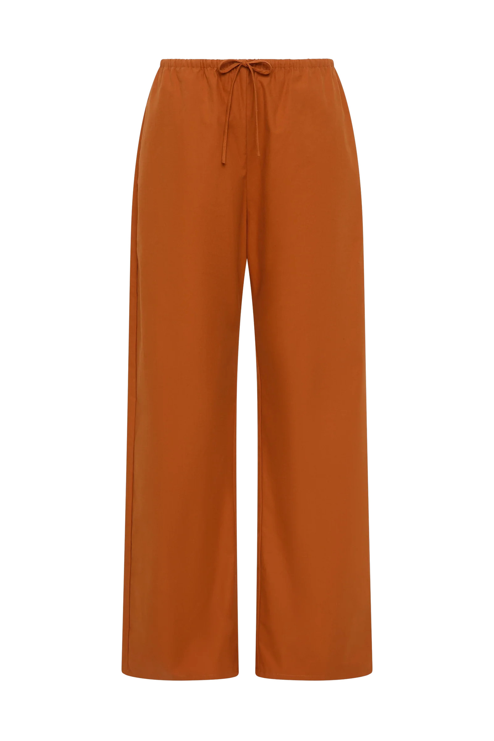 The Cotton Pant Ginger | Faithfull (AU)