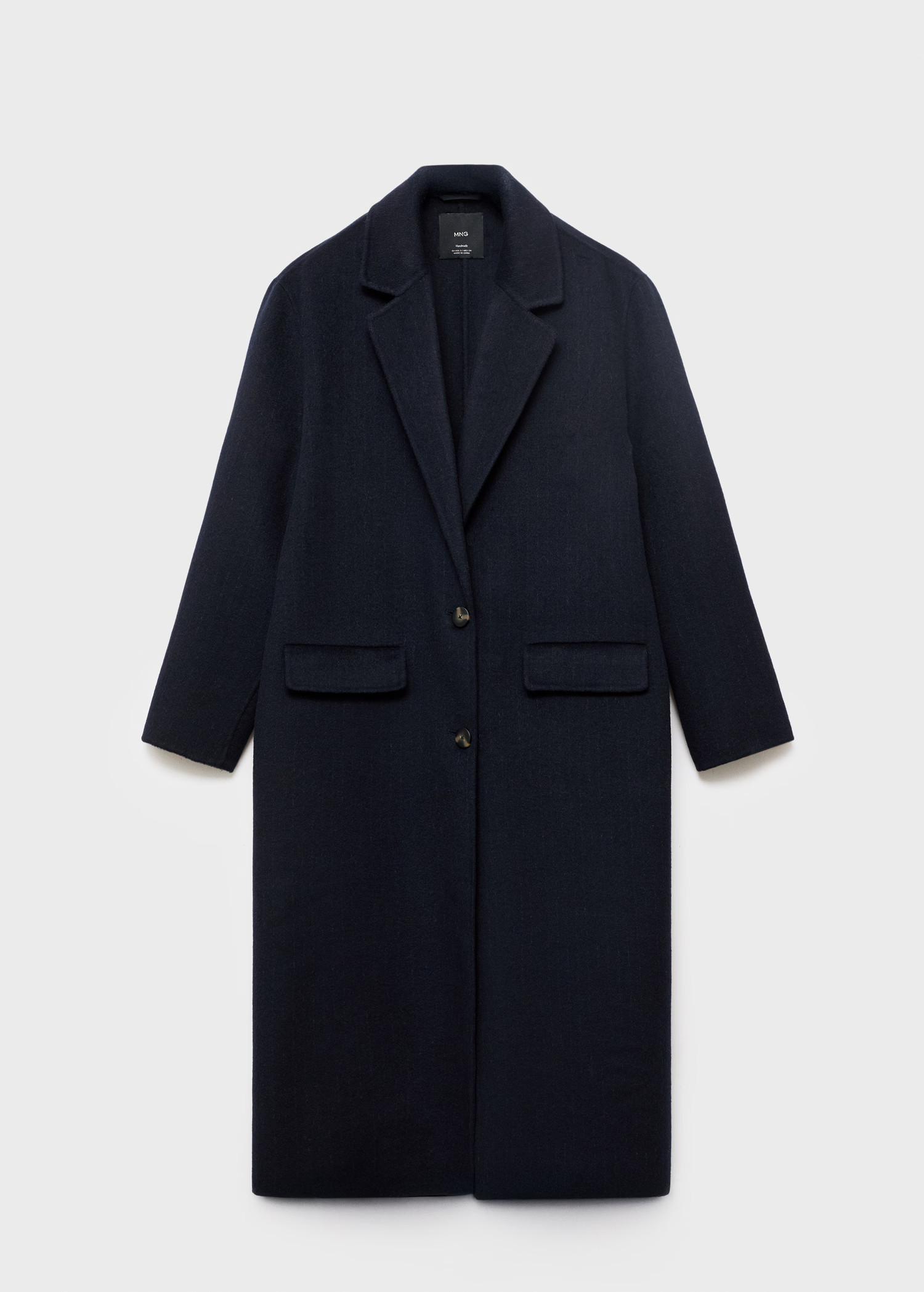 Wool overcoat - Women | MANGO USA | Mango (US/MX/AU)
