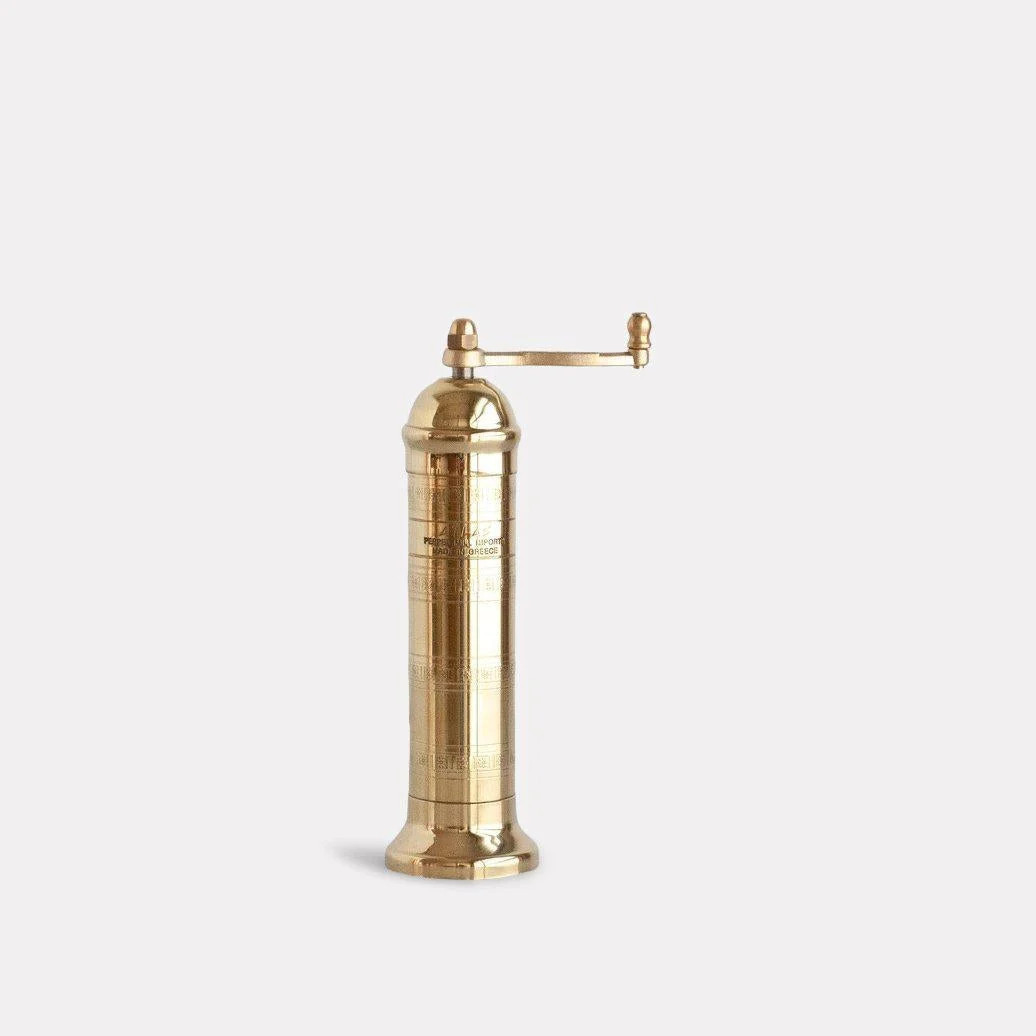 Atlas Brass Salt Mill 8" | Katel Home