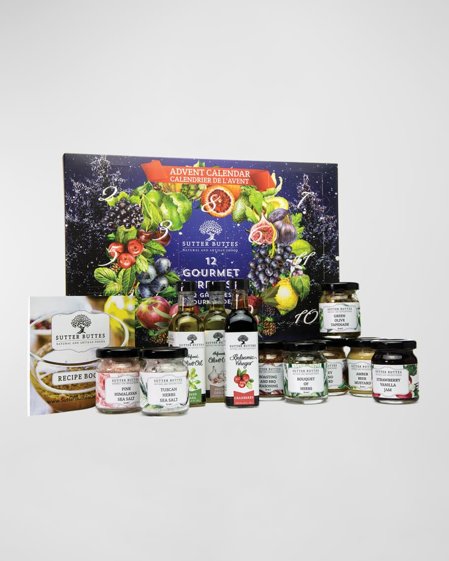 Sutter Buttes Natural and Artisan Foods Advent Calendar | Neiman Marcus