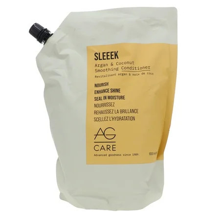 AG Care Sleeek Argan & Coconut Smoothing Conditioner 33.8 oz | Walmart (US)