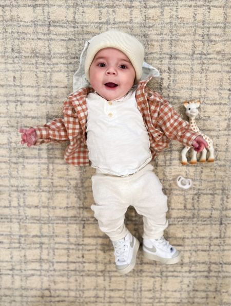 Baby boy fall flannel outfit // beanie, baby hat, Carter’s, h&m, amazon, Walmart fashion, Nike shoes 

#LTKbaby #LTKkids #LTKstyletip