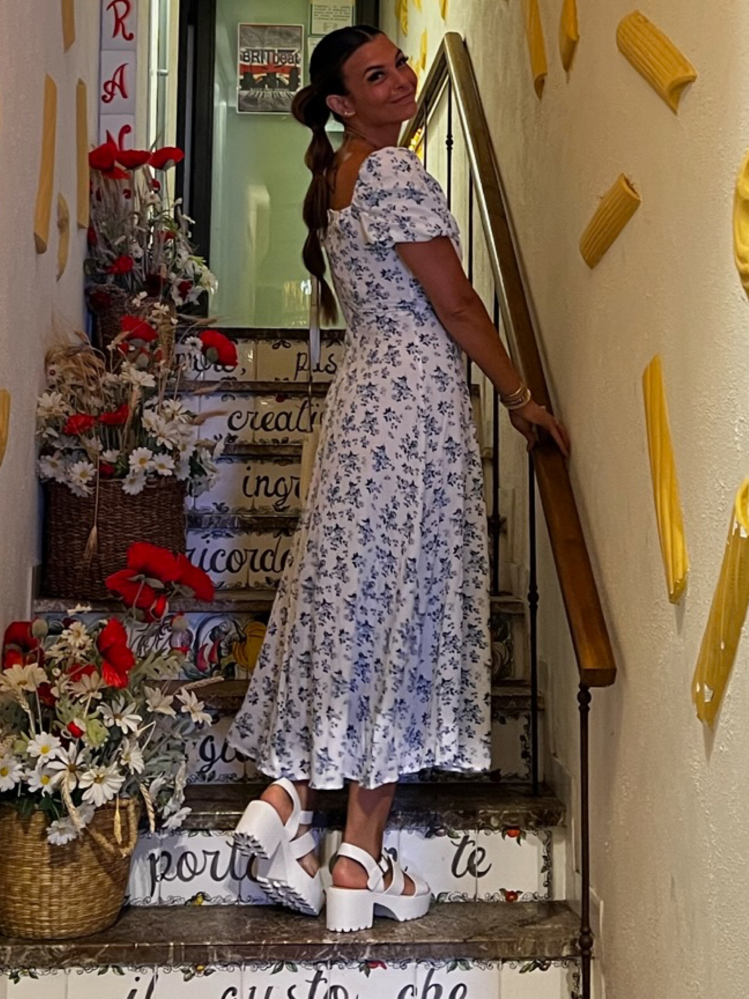 Italy dress ! Best dress for vacation 
Floral dress / wedding guest dress

#LTKfindsunder50 #LTKparties #LTKeurope