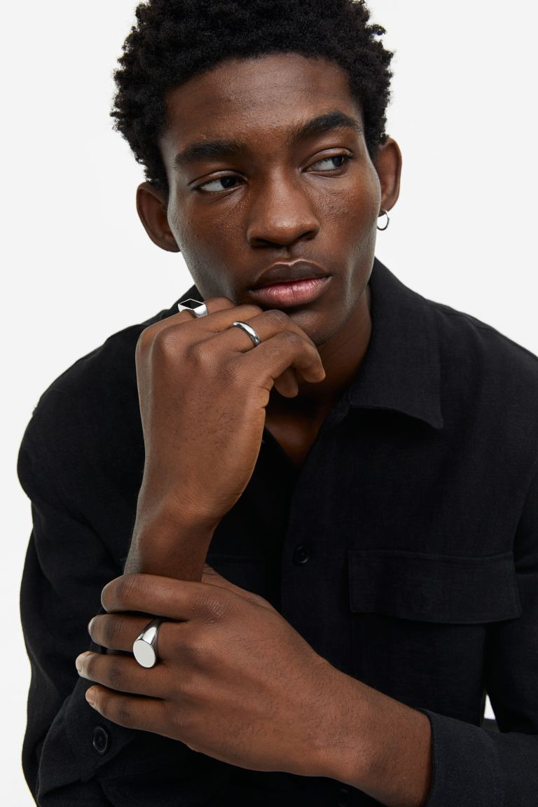 3er-Pack Ringe | H&M (DE, AT, CH, NL, FI)