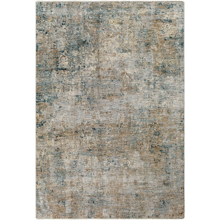 Better Homes & Gardens Green Abstract Area Rug, Green, 5' x 7' | Walmart (US)