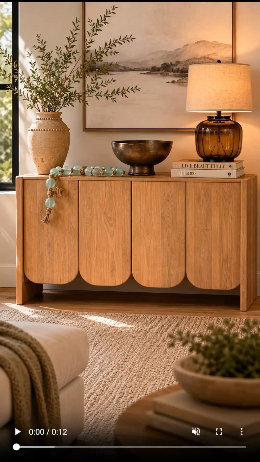 Sharing a styled sideboard! Linking all I used in this video!

#LTKHome
