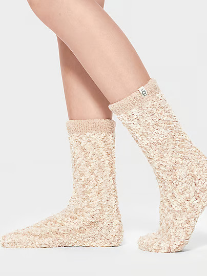 Ugg® Cozy Chenille Socks, White/ivory, One Size - Women's - PINK | Victoria's Secret (US / CA )