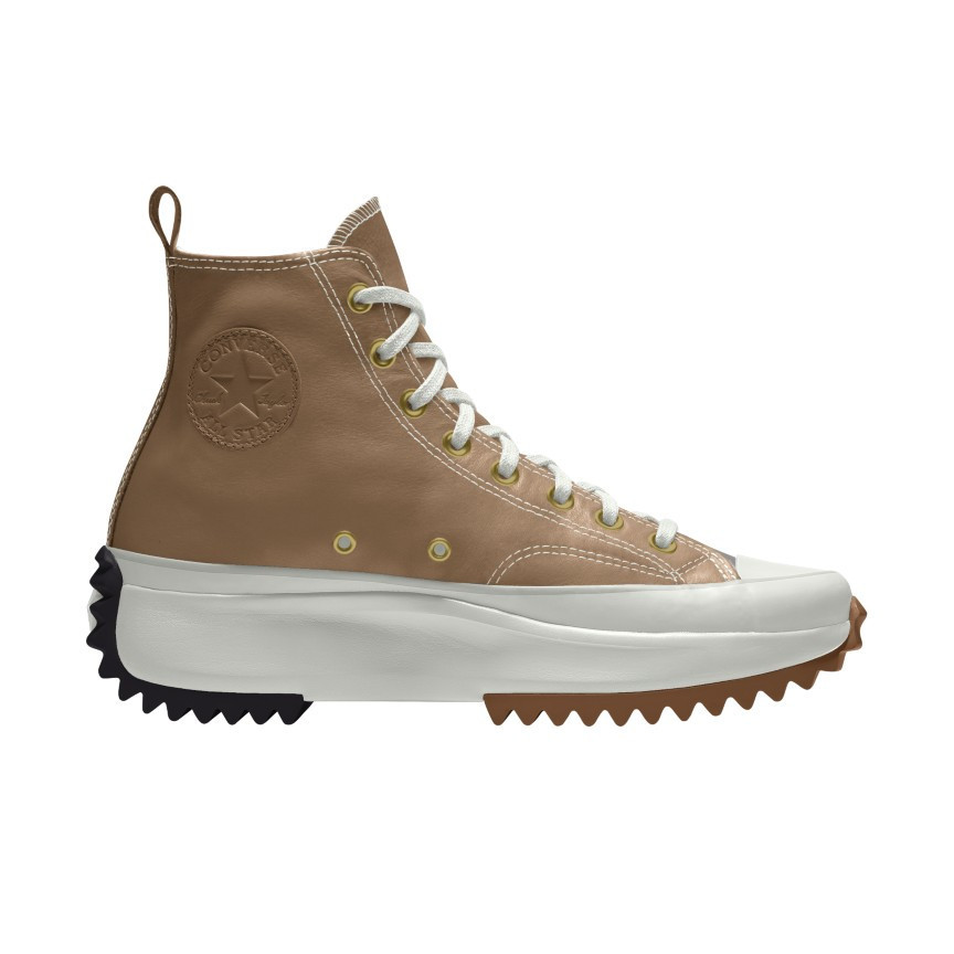 Custom Run Star Hike Platform Leather By You | Converse (US)