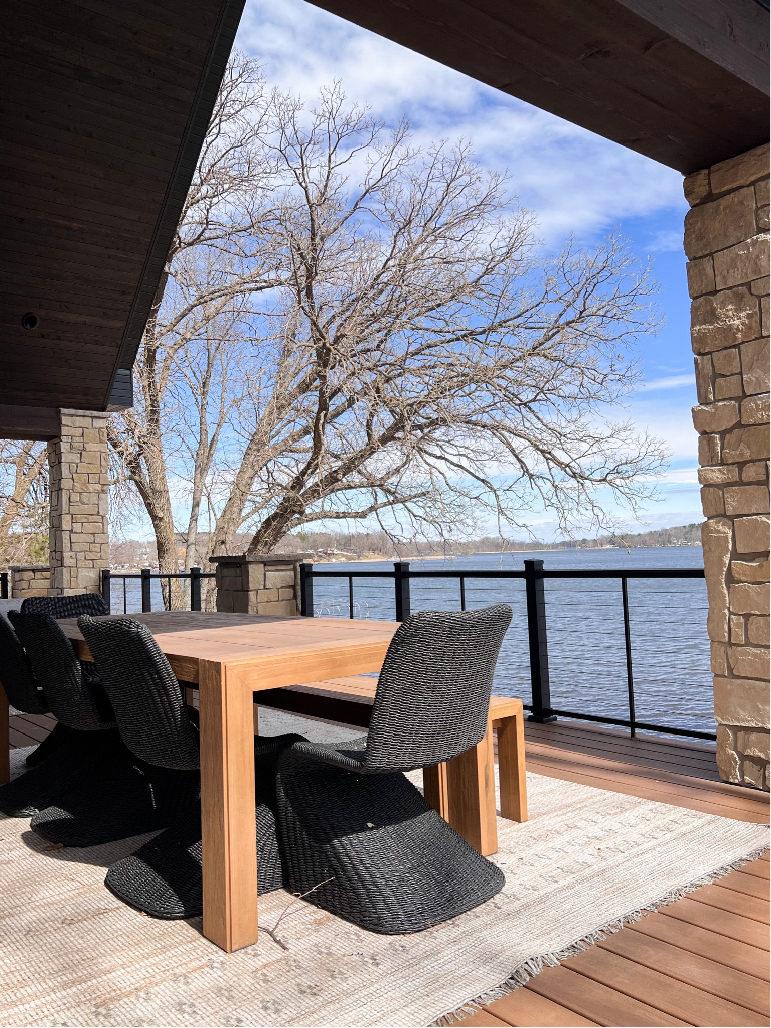 Our outdoor dining furniture from arhaus is back in stock for the season and on sale!

#LTKsalealert #LTKhome #LTKSeasonal