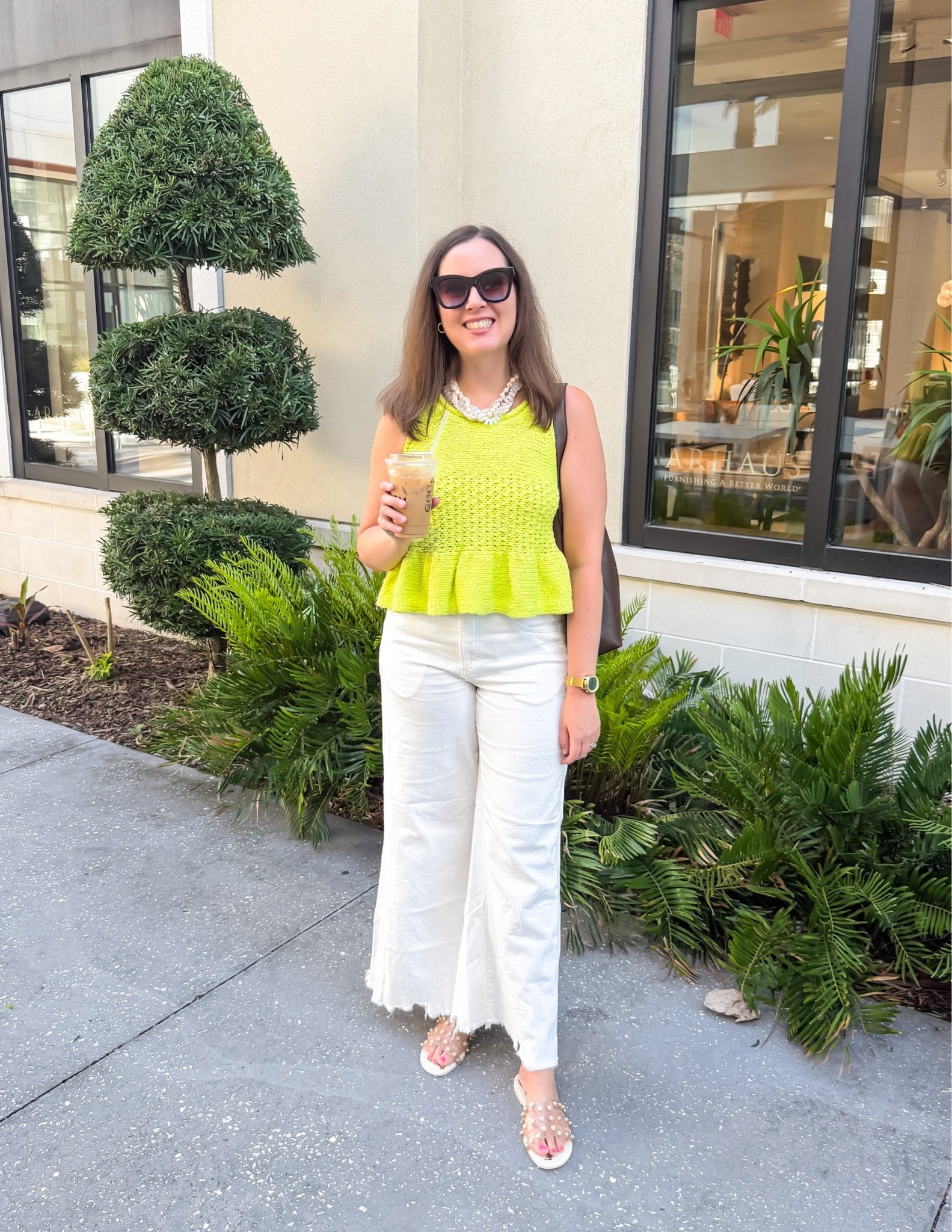 Shopping outfit! These tried and true jeans are still in my rotation this year. They are GOOD! I’m also loving these jelly sandals. I’ve owned them in other colors through the years. 

Wearing small in the tank and TTS in jeans and sandals!

Summer outfits, work wear, jeans, sandals

#LTKootd #LTKgrwm #LTKdayinmylife
