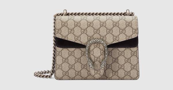 Dionysus GG Supreme mini bag | Gucci (US)