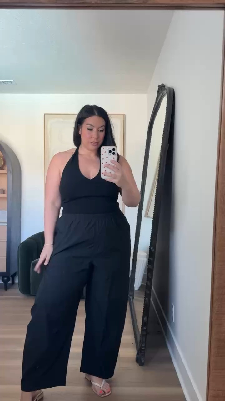 Midsize spring outfit! - - - Soft pants, flowy pants, matching set, casual outfit, midsize outfit, postpartum outfit, aerie outfit, spring dress, flowy dress

#LTKSeasonal #LTKMidsize #LTKootd