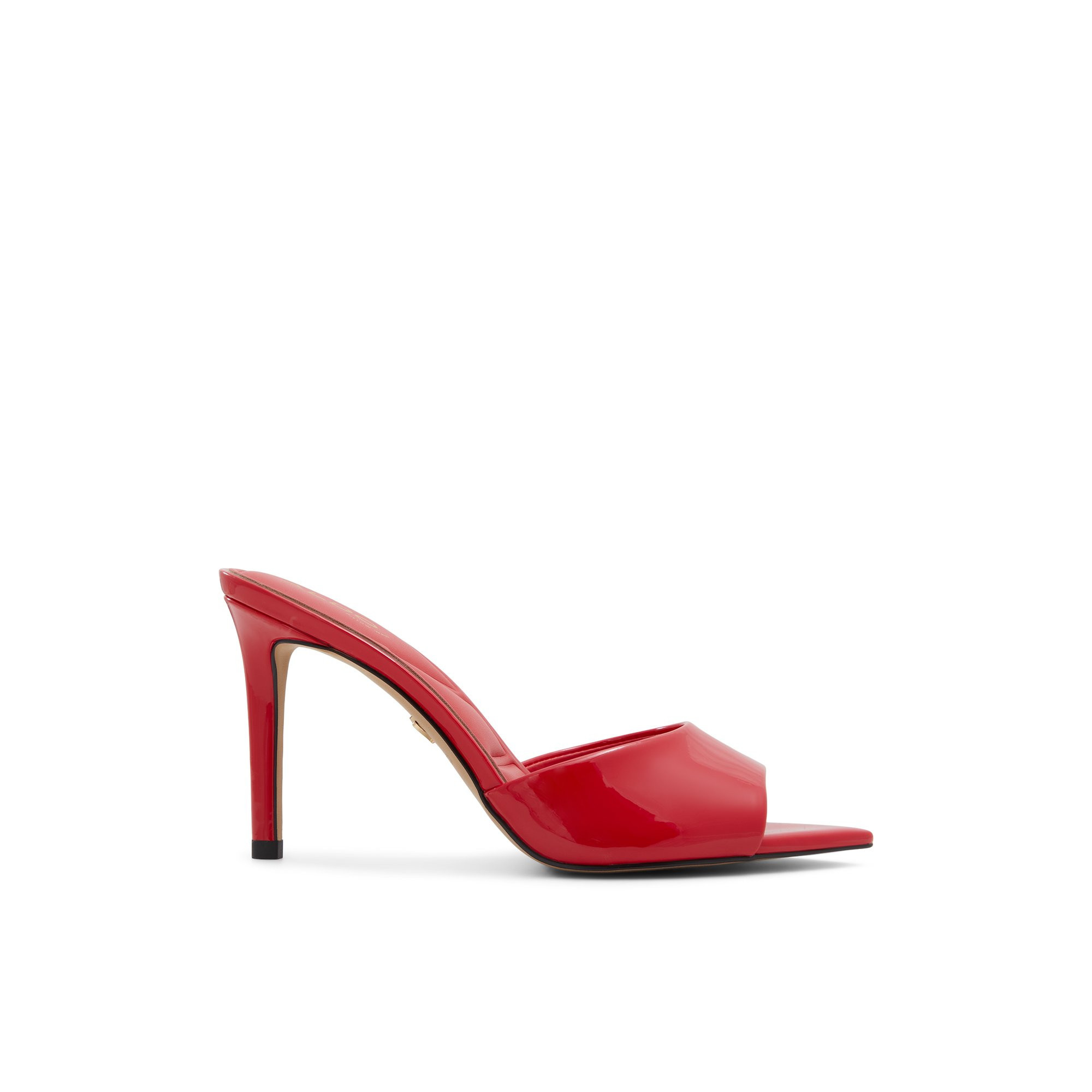 ALDO Anniebrilden - Women's Heeled Mules Sandals - Red, Size 6 | Aldo Shoes (US)