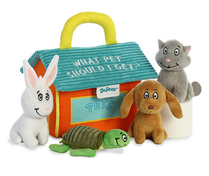 Aurora Dr. Seuss - 8" What Pet Should I Get Gift Set - Walmart.com | Walmart (US)