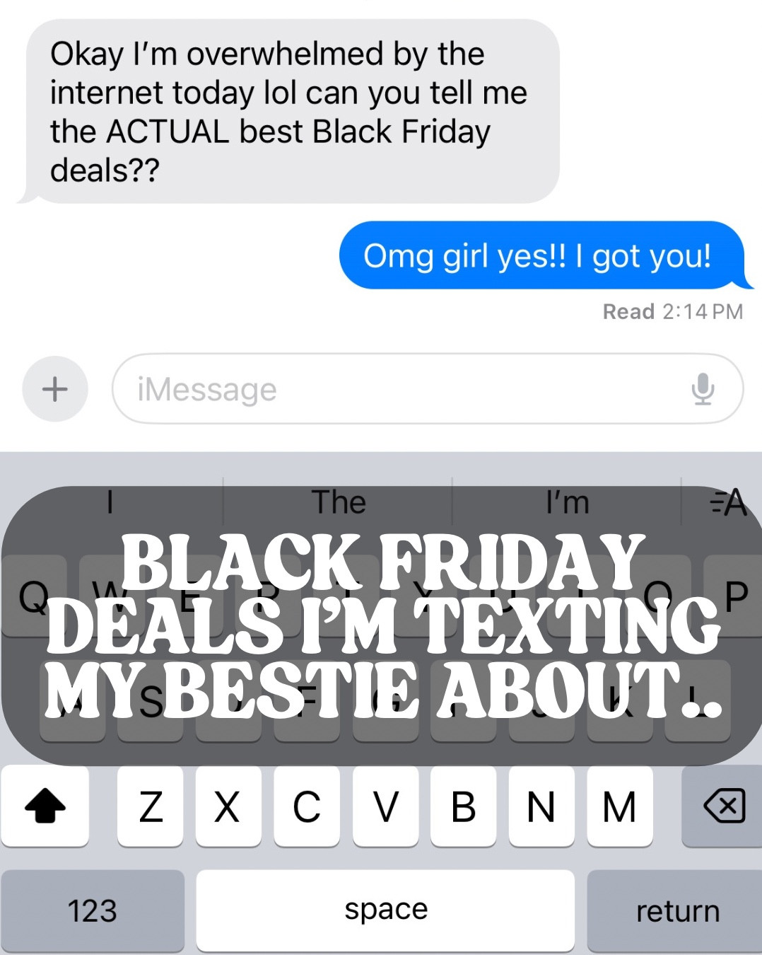 The best Black Friday deals!! 

#LTKCyberWeek #LTKHoliday #LTKSaleAlert