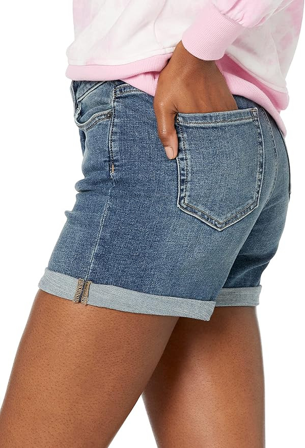 Amazon Essentials Women's 4" Denim Short | Amazon (US)