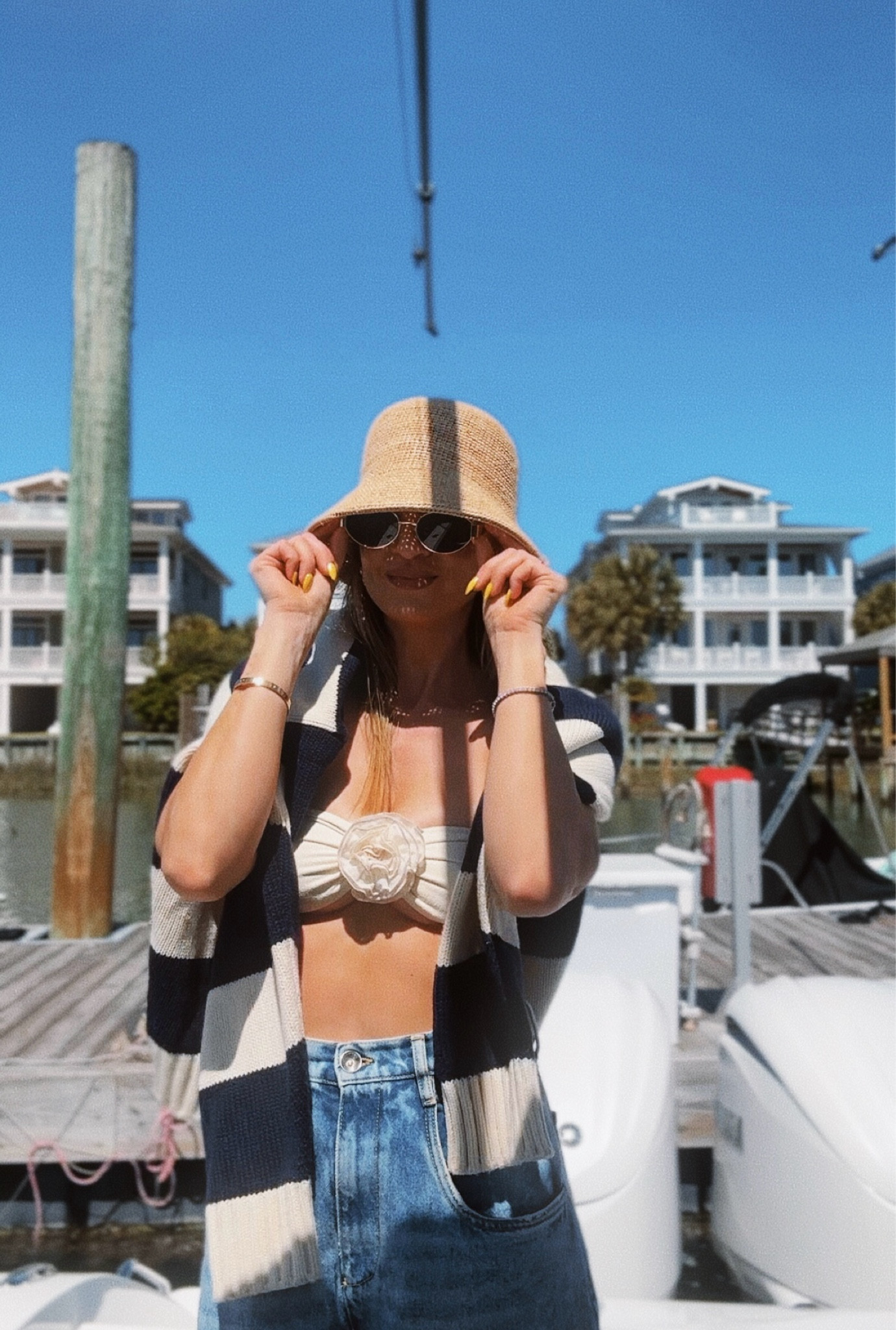 Linked some other swimsuits I own or love! Def size up in the one im wearing. Wearing a sm but should have gotten a m

#LTKstyletip #LTKtravel #LTKswim