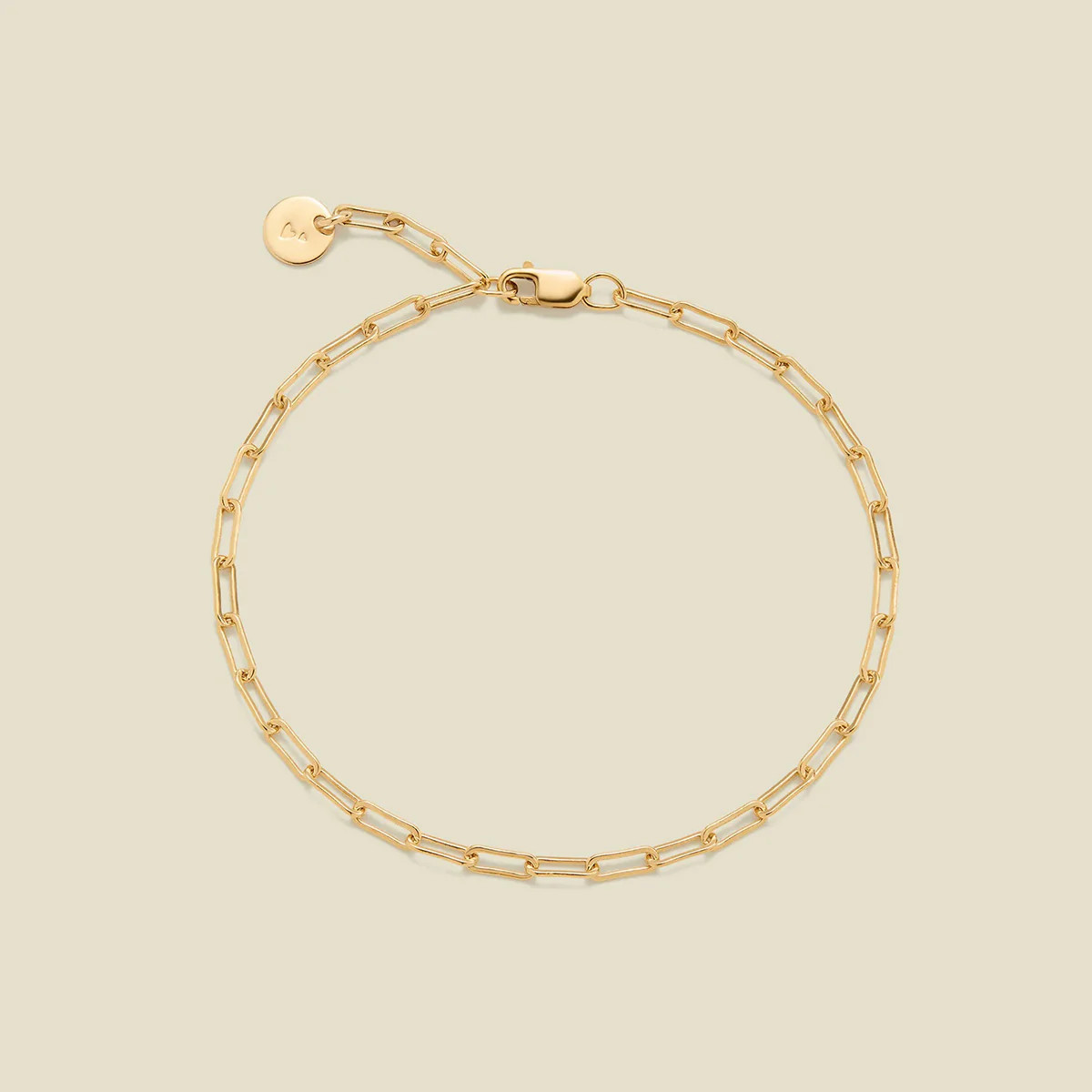 Made By Mary Jude Chain Bracelet | Bold Chain Links, Versatile, Custom | Made By Mary | Made By Mary