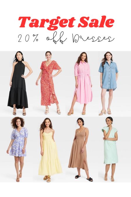 Target Sale! 20% off Dresses!

#LTKfindsunder50 #LTKSeasonal #LTKstyletip