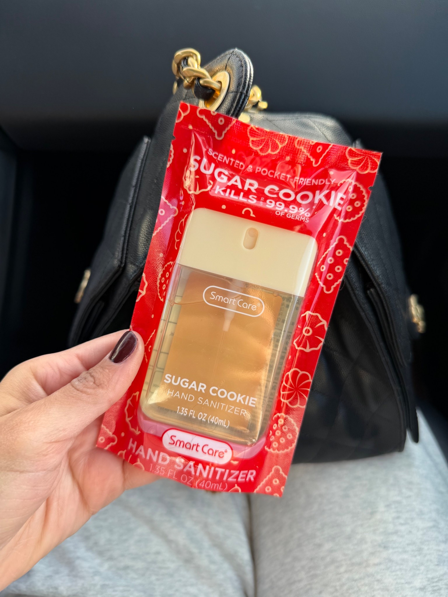 New hand sanitizers at Walmart! Love this scent 