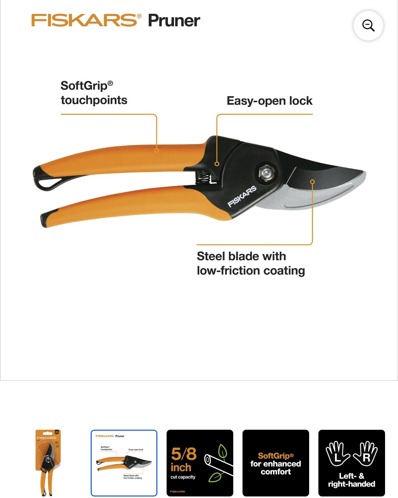 🪴 my favorite garden shears. 
I’ve had this same pair of shears for a couple of years now & they work great for clipping fresh herbs, picking garden tomatoes, cucumbers, & pruning plants, etc.! A must for summer garden work!

#LTKFindsUnder50 #LTKHome #LTKSpringSale