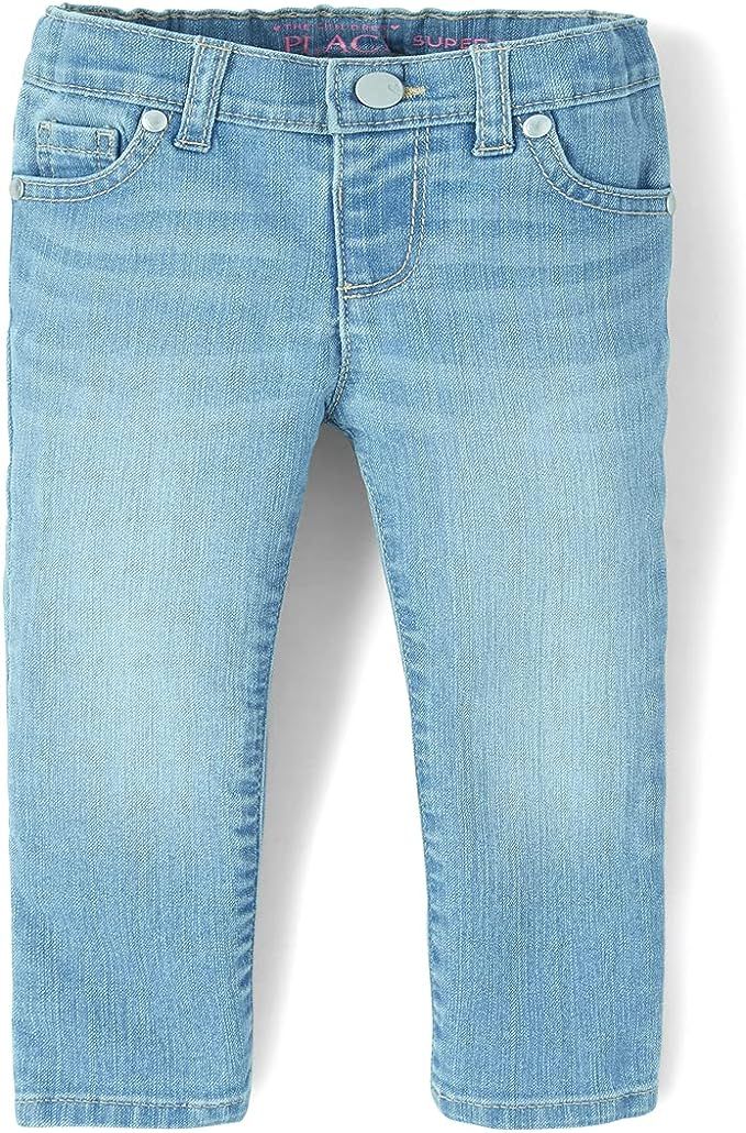The Children's Place Toddler Girls Super Skinny Jeans | Amazon (US)
