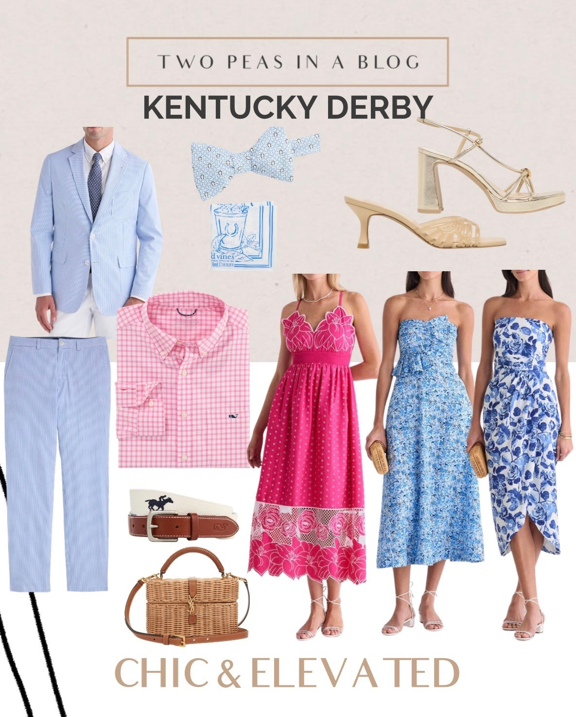 Kentucky Derby inspo. Classic. Chic. Elevated. Southern style  

#LTKSeasonal