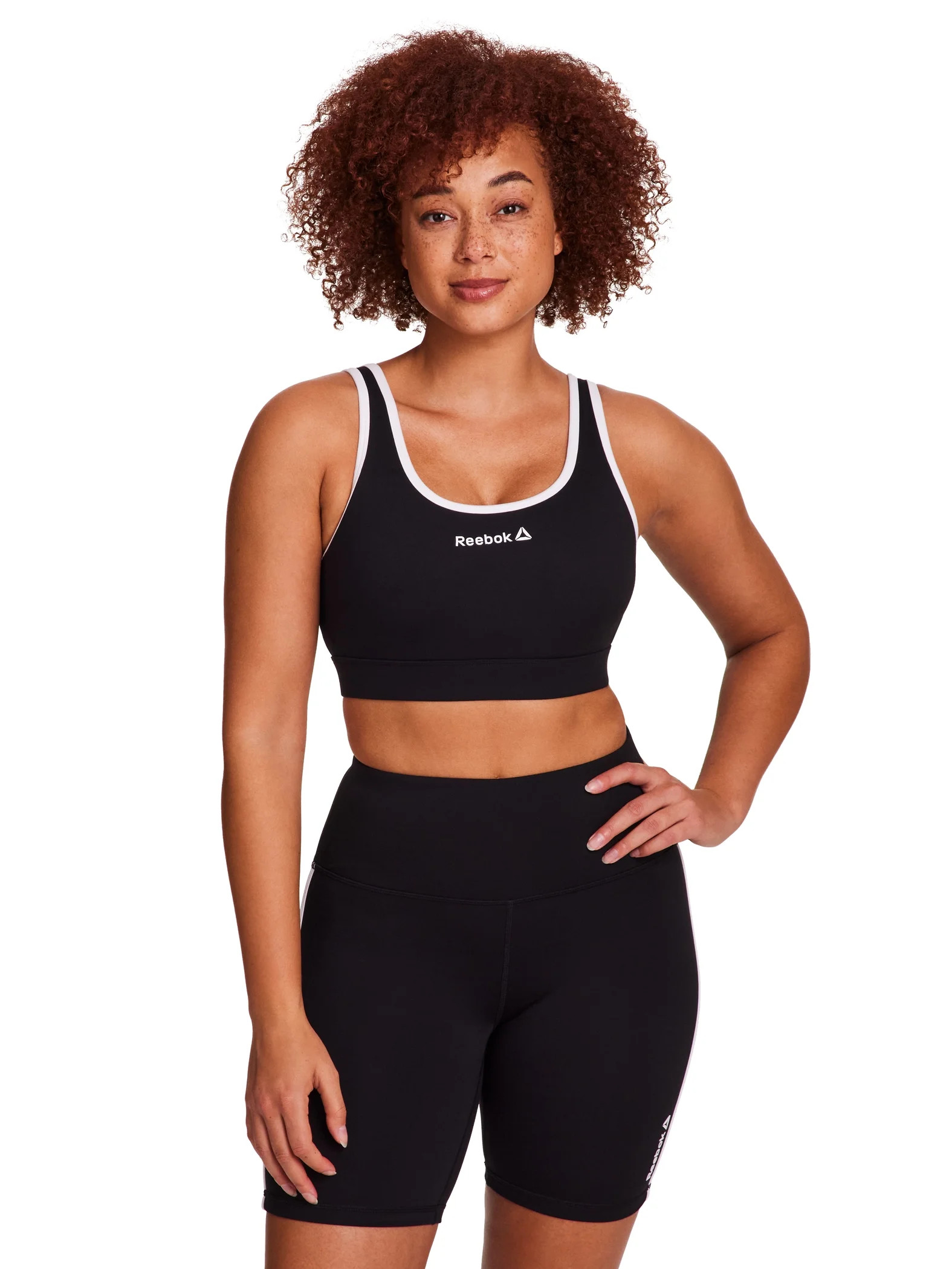 Reebok Women's Sports Club Bra, Sizes XS-XXXL | Walmart (US)